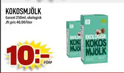 Din Mat KOKOSMJÖLK erbjuda