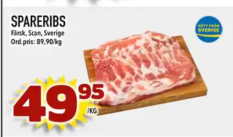 Din Mat SPARERIBS erbjuda