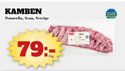 Bonum Matmarknad KAMBEN erbjuda