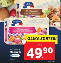 Lidl Macarons erbjuda