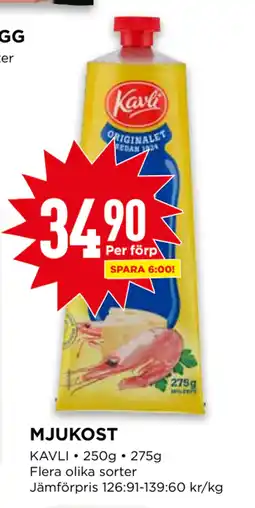 Willys MJUKOST erbjuda
