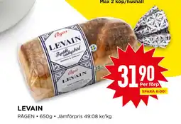 Willys LEVAIN erbjuda