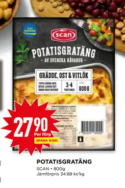 Willys POTATISGRATÄNG erbjuda