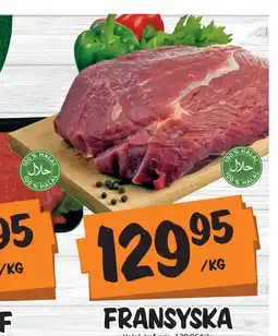 Bazaar Food market FRANSYSKA erbjuda