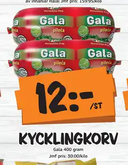 Bazaar Food market KYCKLINGKORV erbjuda