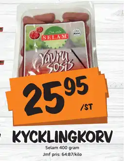 Bazaar Food market KYCKLINGKORV erbjuda