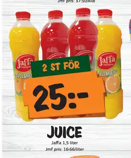 Bazaar Food market JUICE erbjuda