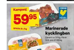 City Gross Garant kycklingben erbjuda