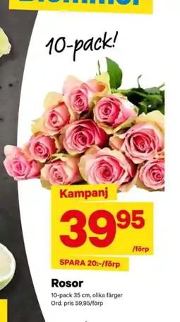 City Gross Garant blommor erbjuda