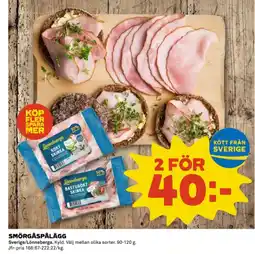 Coop Lönneberga skinka erbjuda