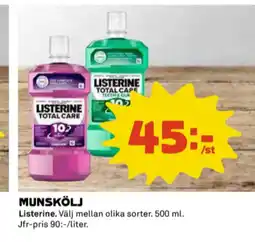 Coop Flux munskölj erbjuda