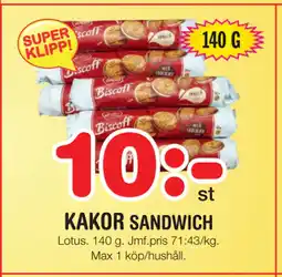Nya Pulsen KAKOR erbjuda