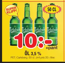 Nya Pulsen ÖL erbjuda