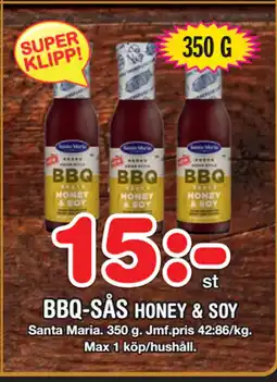 Nya Pulsen BBQ-SÅS erbjuda