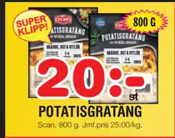 Nya Pulsen POTATISGRATÄNG erbjuda