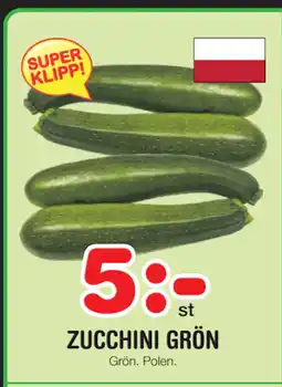 Nya Pulsen ZUCCHINI GRÖN erbjuda
