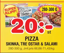 Nya Pulsen PIZZA erbjuda