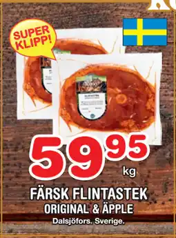 Nya Pulsen FÄRSK FLINTASTEK erbjuda