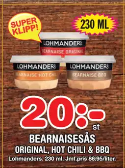 Nya Pulsen BEARNAISESÅS erbjuda