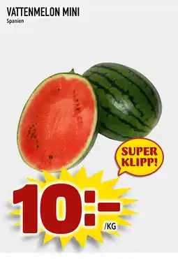 Nya Pulsen VATTENMELON MINI erbjuda