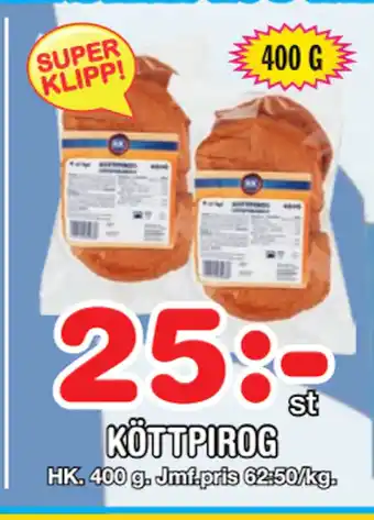 Nya Pulsen KÖTTPIROG erbjuda