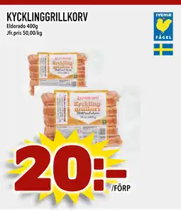 Nya Pulsen KYCKLINGGRILLKORV erbjuda