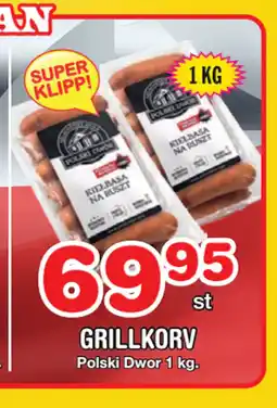 Nya Pulsen GRILLKORV erbjuda