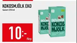 Matdax Garant kokosmjölk erbjuda