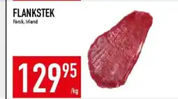 Svenskt smör flankstek