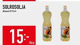 Matdax Alwaid solrosolja erbjuda