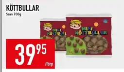 Matdax Scan köttbullar erbjuda