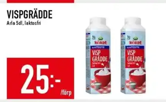 Matdax Arla köket vispgrädde erbjuda
