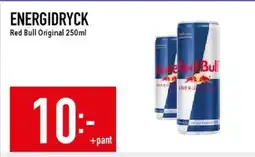 Matdax Red bull energidryck erbjuda