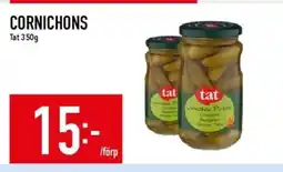 Matdax Tat cornichons erbjuda
