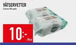 Matdax Colotis våtservetter erbjuda