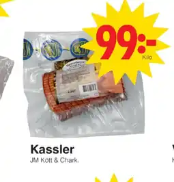 Matöppet Jm chark kassler erbjuda