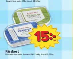 Östenssons Eldorado färskost erbjuda