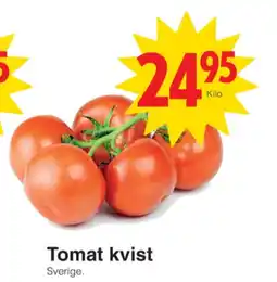Matöppet Jm chark tomater erbjuda
