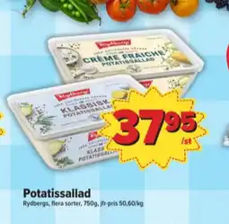 Östenssons Rydbergs potatissallad erbjuda