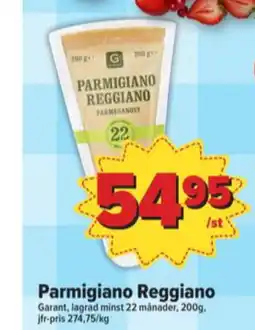 Östenssons Garant parmigiano reggiano erbjuda