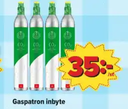 Östenssons Aga kolsyrepatron erbjuda