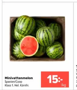 Coop vattenmelon