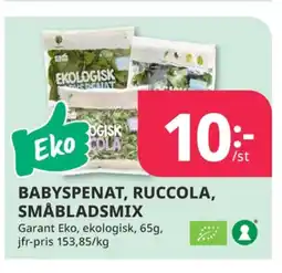 Tempo Garant sallat erbjuda