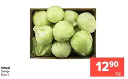 Coop Extra Coop vitkål erbjuda