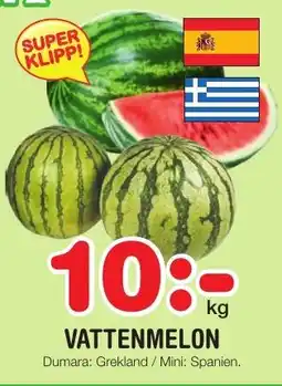 Nya Pulsen VATTENMELON erbjuda