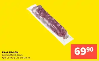 Coop Extra Färsk fläskfilé erbjuda