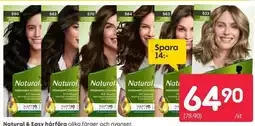 Rusta Natural & Easy hårfärg erbjuda