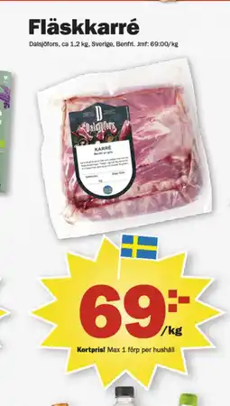Pekås Dalsjöfors karré erbjuda