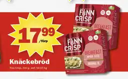 Pekås Finn crisp knäckebröd erbjuda