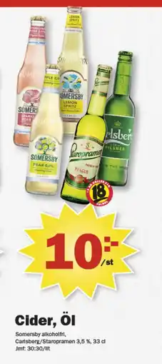 Pekås Pear pear cider erbjuda